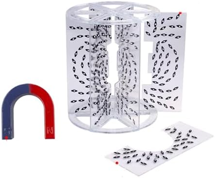 Three-Dimensional Magnetic Line Demonstrator, Electromagnetic Field Current Magnetic Field Demonstrator Used in Physics Experiment Equipment Teaching Instrument, by Unknown