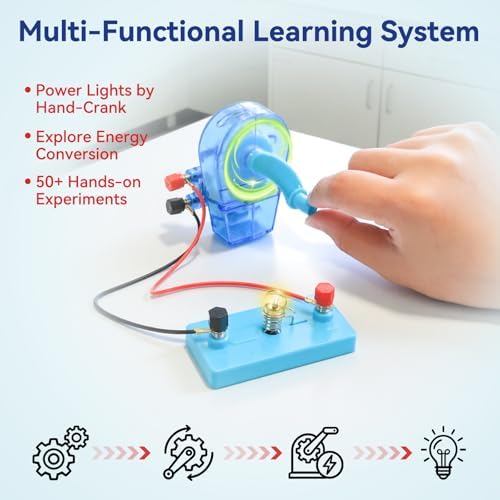 71PCS Magnet Science Kit for Kids Ages 8-16, Advanced Physics Lab - Image 3