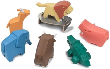 Animal Impala Magnetic Puzzle Toy - Image 6