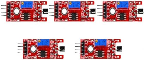 5pcs KY-036 Metal Touch Sensor by Truloven