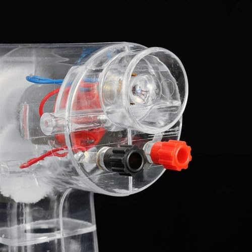 Manual Crank Generator Model Electronic Mechanical Power Physics Hand Crank Generator Hand Crank AC and DC Generator Hand Cranked Three-Phase DC Generator Clear Hand Crank - Image 7