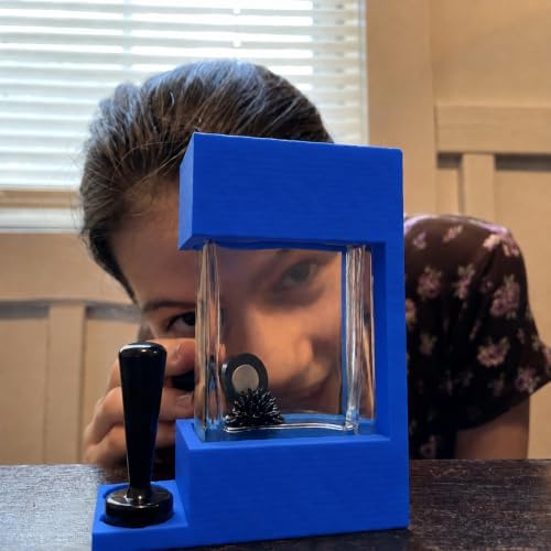 Ferrofluid Display Kit with 2 Neodymium Magnets (Navy) - Image 2