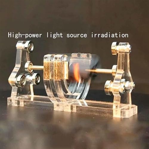 Solar Magnetic Levitation Model, Solar Suspension Horizontal Brushless Motor Model, Science Experiment Demonstration Kit for School, Education - Image 3