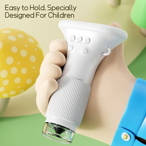 Handheld Digital Microscope 1000X Magnification Portable Pocket Microscope for Kids Boys Girls Science Exploration and Education - Image 5