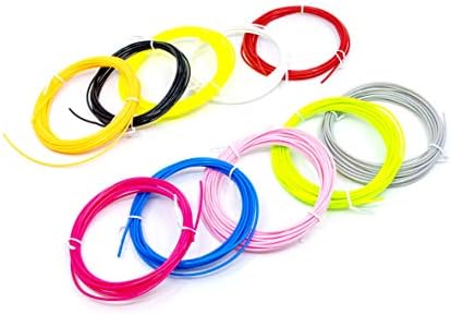 SCRIB3D Advanced 3D Printing Pen with 2 Starter Colors and PLA Refill Pack with 10 Assorted Colors - Image 4