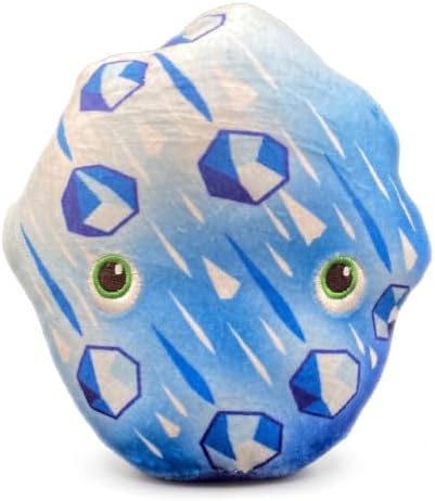 Thunderheads Hailstone Plushie with Fact Card Educational Gift by Thunderheads