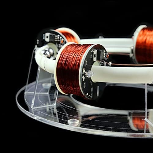4/6 Coil Toroidal Accelerator Cyclotron Magnetic Levitation Brushless - Image 5