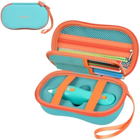 Kids 3D Pen Case for 3Doodler Start+ Essentials 2023/2024 by Againmore