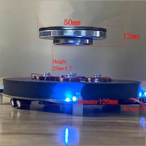 Magnetic Levitation Module DIY Core Kit Max Load-Bearing 500G - Image 2