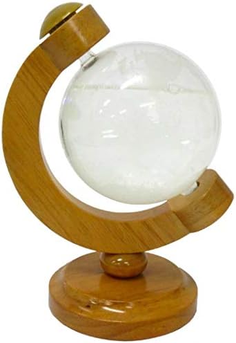 Storm Glass Weather Forecast Toy Interior Decor Globe by Unknown