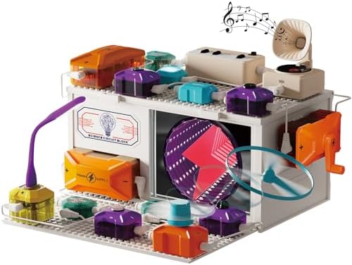 Dollox Science Kits for Kids, Electrical Circuit Exploration Kit with 380+ Projects, Educational Electronics Toy for Boys and Girls, Perfect for Christmas Stocking Stuffers and Birthday Gifts by Dollox