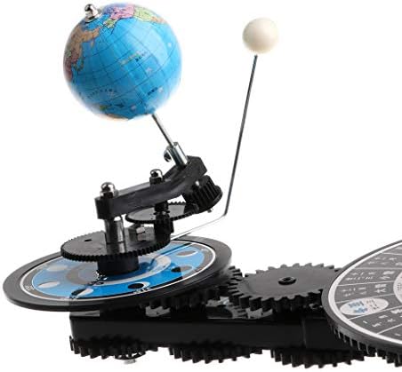 Sun Earth Moon Orbital Model with Light, Kids Solar System Model Astronomical Science Educational Kits - Image 5