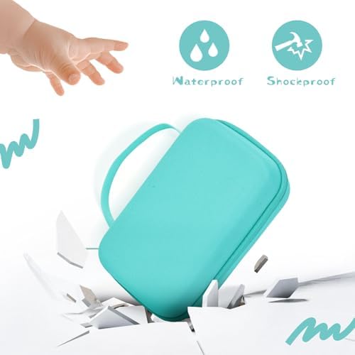 Hard Case Fits for MYNT3D Super/Professional Printing 3D Pen,Turquoise - Image 4