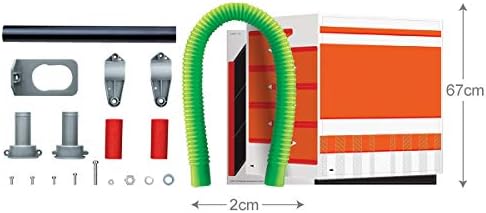 Green Science - Green Rocket - STEM Rocket Launcher for Kids - Build & Launch a Recycled Rocket with Air Pressure - Educational Toy for Young Scientists - Easy & Engaging Science Experiment - Image 3