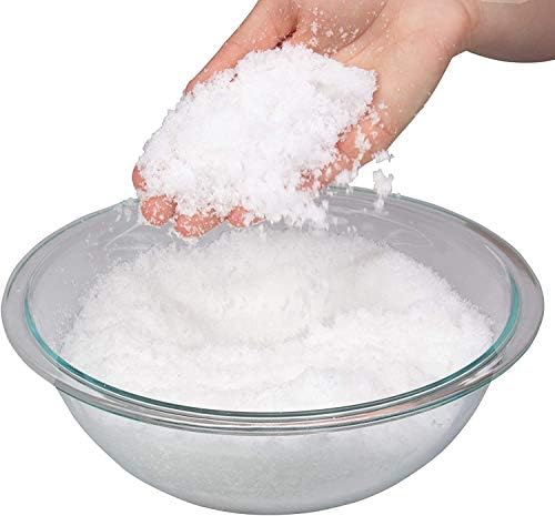 Instant Snow Powder - Sodium Polyacrylate for Science Experiment by ScienceGongFun%C2%AE
