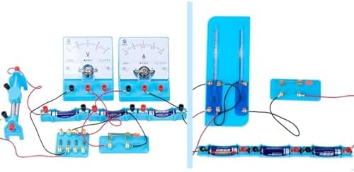 Magnetic Field Current Conductor Demonstrator, Buzzer Line Detector, Multi-Functional Electromagnetic Circuit Physics Experiment Box, 50+ Kinds Lab Experiments Kit with Storage Case - Image 5
