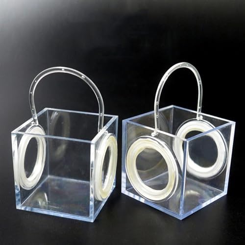 Dialysis Experimenter Semi-Permeable Membrane On Both Sides Chemical Experiment Instrument Dialysis Chemical Separation and Purification Semipermeable Membrane by Unknown