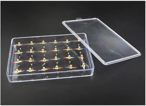 Magnetic Field Demonstration Plate, 1 Set of Magnetic Field Teaching Apparatus Student for Physics Teaching Magnetic Molecular Model Simulates Magnetic Molecular Structure Model by Unknown