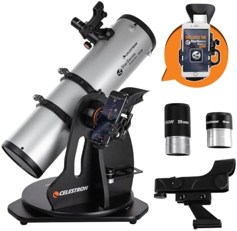 Celestron StarSense Explorer 130mm Tabletop Telescope with Smartphone App by Unknown