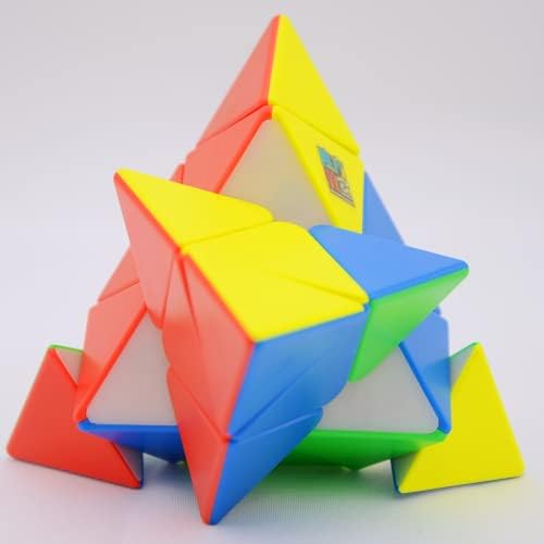 Bukefuno MoYu Meilong Magnetic Pyraminx 3x3 Stickerless Speed Cube Puzzle - Image 4