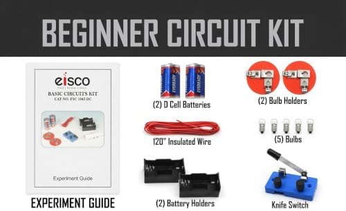 EISCO Simple Circuit Electricity Kit - Image 3