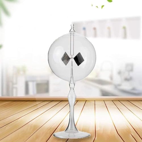 Radiometer Photopressure Windmill Powered Radiometer Light Mill/Educational TeachingStudy Tool Office Home Decoration Light Pressure Windmill - Image 7