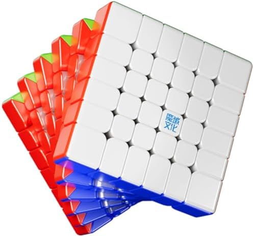 Bukefuno MoYu Aoshi V4 Single-Track Magnetic 6x6 Speed Magic Cube Aoshi WRM V4 6x6x6 Single Track 144 Magnets Magic Stickerless Puzzle Cube by Bukefuno