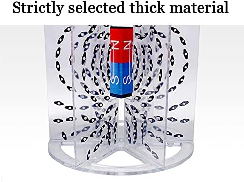 Three-Dimensional Magnetic Line Demonstrator, Electromagnetic Field Current Magnetic Field Demonstrator Used in Physics Experiment Equipment Teaching Instrument - Image 3