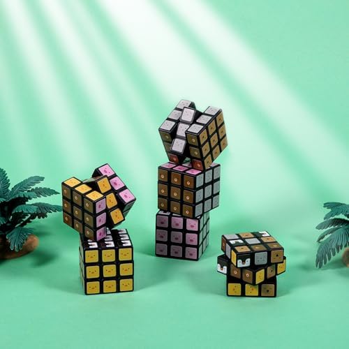 24 Pack Animals Mini Cube Bulk, 1.18 Inch 3x3x3 Small Puzzle Cubes Set, Animal Themed Birthday Party Favors, Classroom Rewards Prizes, Stocking Stuffers, Easter Basket Fillers for Kids - Image 6
