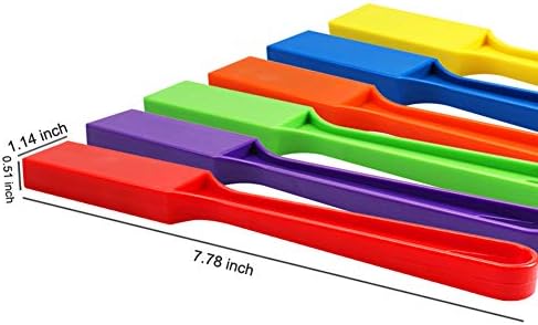 Pack of 6 Rainbow Magnetic Wand Set for Kids with Magnet Bar, Use for, Science Experiments, Bingo, Fridge, and Magnetic Concepts, Homeschool Supplies ，Age 6+ - Image 6