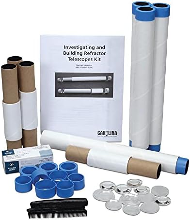 Investigating and Building Refractor Telescopes Kit by Carolina