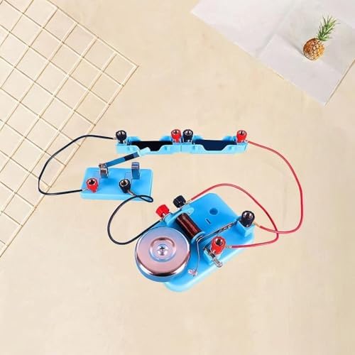 Electric Bell Model Kit Learning Tool Physics Experiment Professional School Projects for Middle School Lab Teachers Children - Image 3
