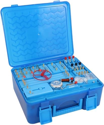 Magnetic Levitation Electric Fan Experiment Display Hand-Crank Generator Experimental Display Physics and Electrical Equipment Box Teaching Aids Instruments by Unknown