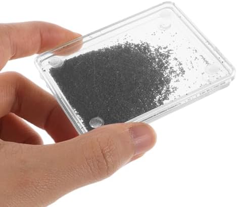 HEMOTON 5pcs Iron Powder Magnetic Sand, Classroom Magnetism Studies, Physics Teaching Tools, Iron Filings for Science Experiments - Image 3