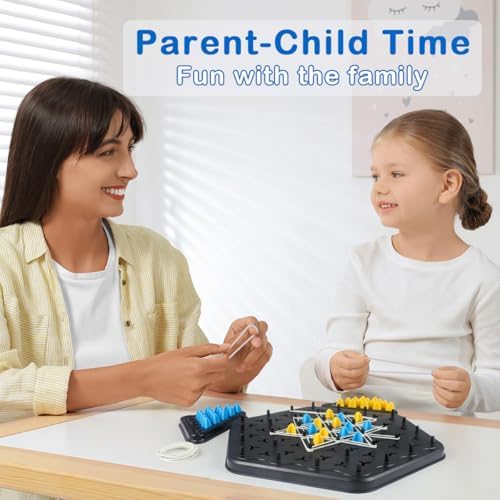 Chain Triangle Chess Game, Triangle Chain Strategy Game for Family Night - Image 4