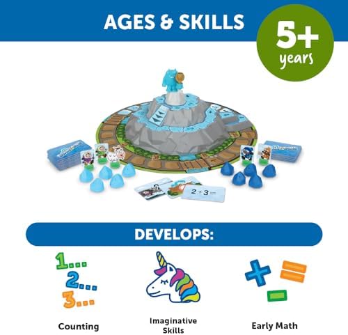 Learning Resources Summit Sums Math Game - Image 5