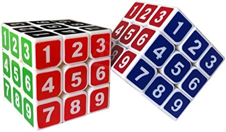 Sudoku 3x3 Magic Cube Stickerless 3x3x3 Number Speed Cube Puzzle - Image 3