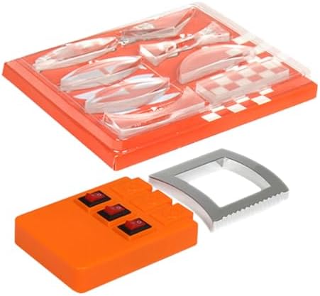 SHINEOFI Physics Prism Optics Experiment Kit, Optical Lens Refraction Prism by Unknown