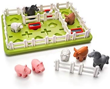 SmartGames Smart Farmer — Barnyard STEM Logic Puzzle, Ages 4+ - Image 4