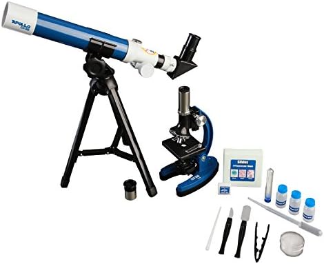 900x Microscope & 40mm Telescope Set by ExploreOne