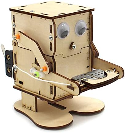 Project for Mechanical Model Wood Robot Eat Bank Educational Building Eat Bank - Image 3