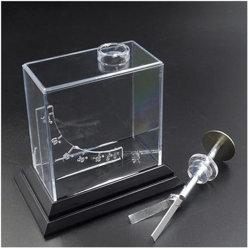 Foil Electroscope Static Electricity Detector, Triboelectric Physics Experiment Tool for Charge Polarity & Insulation Test - Image 2