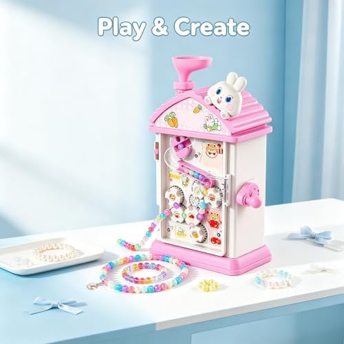 perhapsfit Bracelet Making Kit DIY Beaded Jewelry Maker for Girls Kids - Image 7