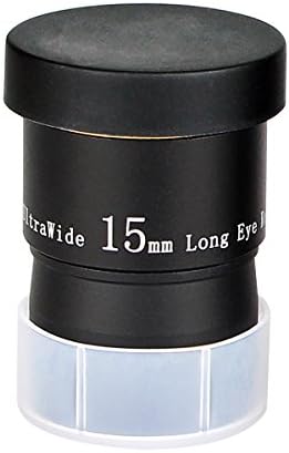 SVBONY Telescope Eyepiece, 15mm Gold Line Eyepiece 66°Ultra Wide Angle Lens - Image 2