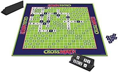 MindWare CrossMath - Engaging 2-4 Player Math Games for Kids, Multiplication Game - Includes Additional Activities and Guidebook - Image 2