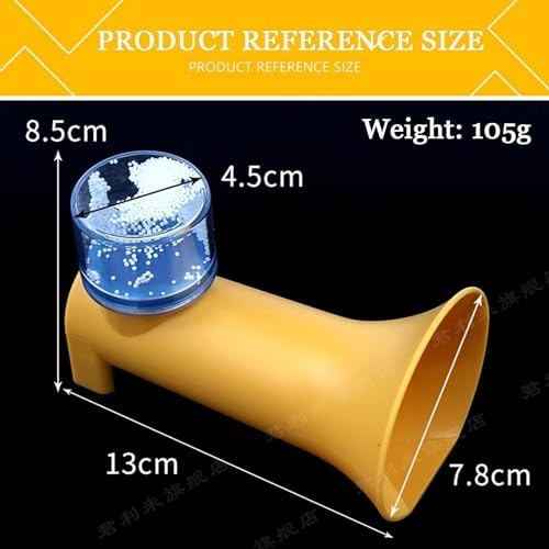 VERIMP Human Ear Tympanic Membrane Model Kindergarten Scientific Educational Desktop Teaching Aids Tympanic Membrane Model Sound Vibration Model Human Ear Tympanic Membrane Model Sound Wave - Image 2
