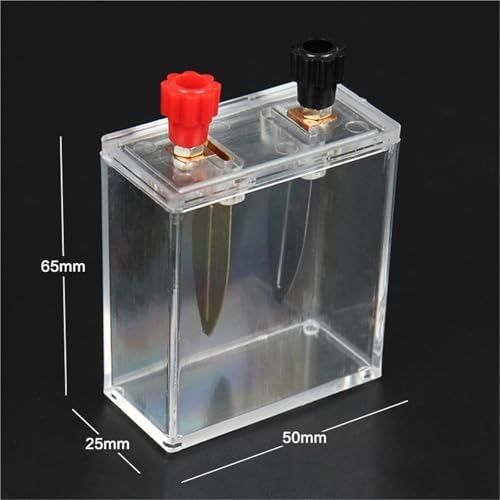 Saltwater Primary Battery Experiment Box Electric Power Generation Demonstrator Junior High School Physics Electrics Teaching Device Chemical Energy Conversion Kit for Classroom Lab - Image 4