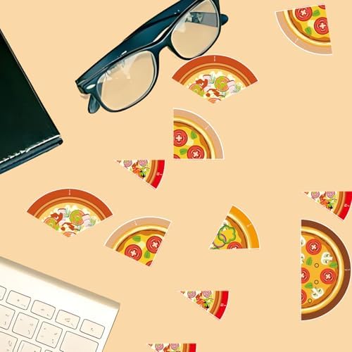 Pizza Fraction Set Classroom Math Learning Tool Pizza Fraction Learning Visualization Card or Multi-Player Challenge of Homeschool Math Activity (Card Payment) - Image 4