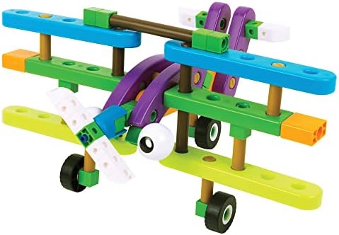 Thames & Kosmos Kids First Aircraft Engineer | STEM | 32 Page Full-Color Illustrated Storybook | Ages 3+ | Preschoolers & Kindergartners | Develop Fine Motor Skills | Parents' Choice Gold Award - Image 5