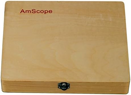 AmScope PS100B Prepared Microscope Slide Set for Basic Biological Science - Image 4